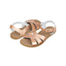 Salt Water Sandalen «ORIGINALS» rose gold