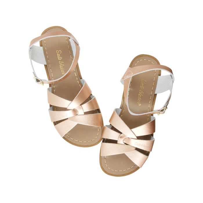 Salt Water Sandalen «ORIGINALS» rose gold