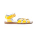 Salt Water Sandalen «MINI-ME» shiny yellow - Gr. 23