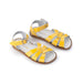 Salt Water Sandalen «MINI-ME» shiny yellow - Gr. 23