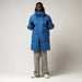 Winterjacke «Climate» in federal blue von Gofranck