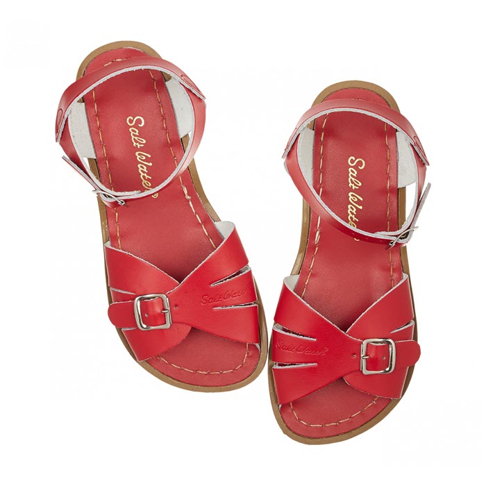 Salt Water Sandalen «ORIGINALS CLASSIC» red