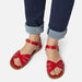 Salt Water Sandalen «ORIGINALS CLASSIC» red