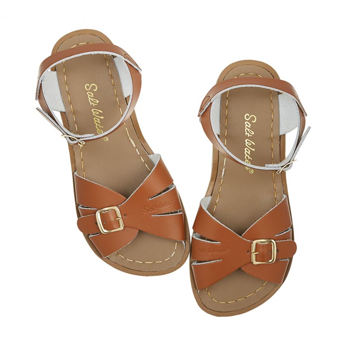 Salt Water Sandalen «ORIGINALS CLASSIC» tan