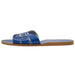 Salt Water Sandalen «CLASSIC SLIDES» cobalt