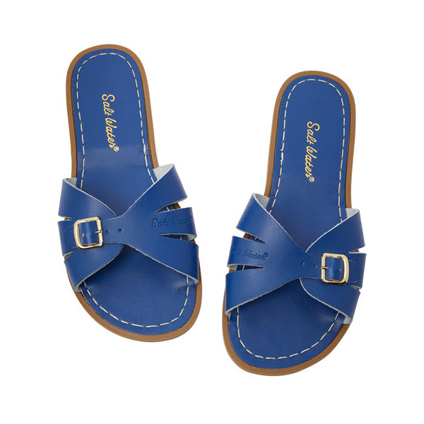 Salt Water Sandalen «CLASSIC SLIDES» cobalt