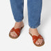 Salt Water Sandalen «CLASSIC SLIDES» paprika