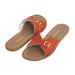 Salt Water Sandalen «CLASSIC SLIDES» paprika