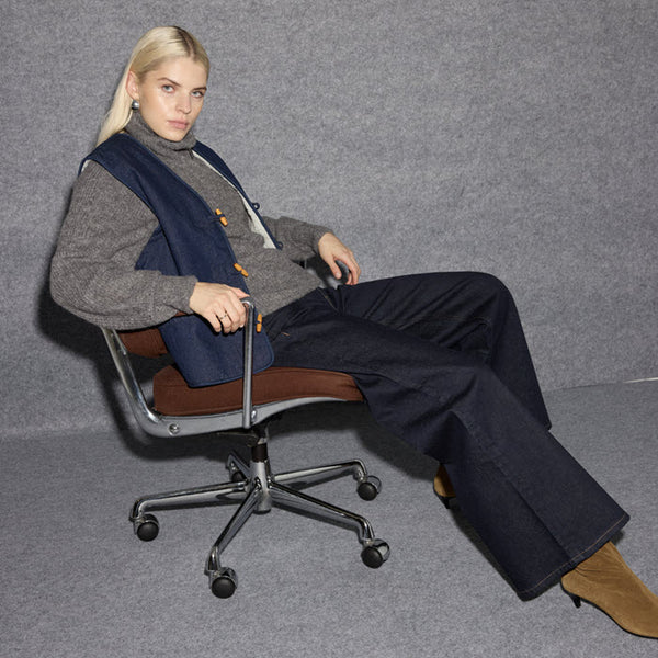 Jeans «TWIGGY» in denim von ICHI