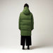 Winterjacke «Eye» in bronze green von Gofranck