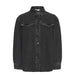 Jeanshemd «KANOA» in Black Denim von b.young