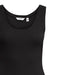 Tank-Top «SANANA» in black von b.young