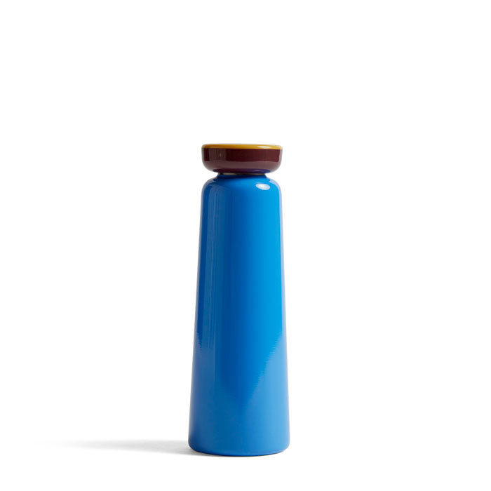 Trinkflasche Sowden 0,35l in blau von HAY