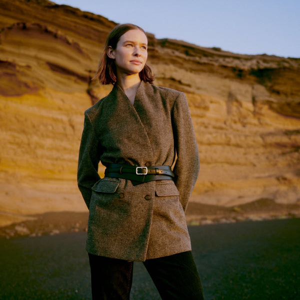 Jacke «ERANDA» in METEORITE von b.young