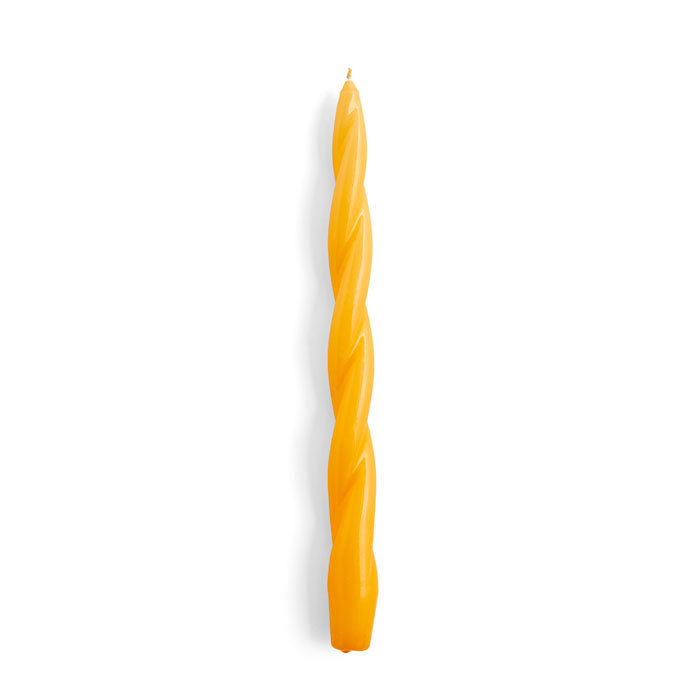 Candle Soft Twist in warm yellow von HAY