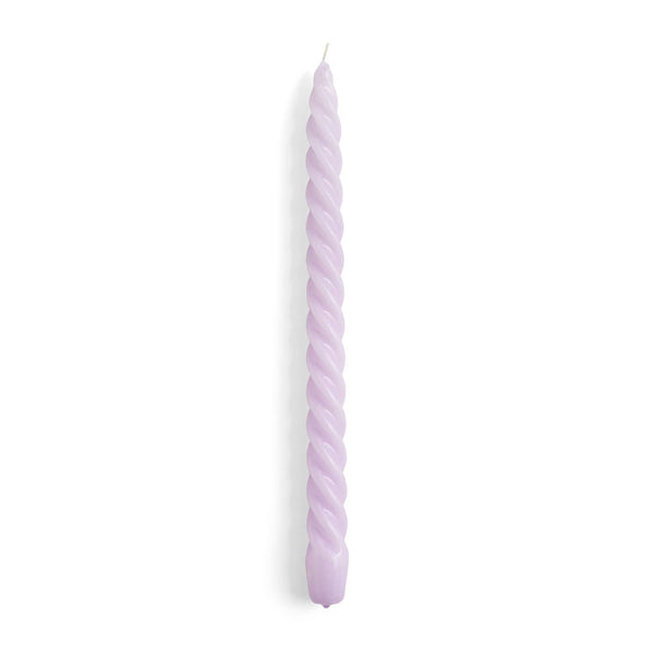 Candle Long Twist in lilac von HAY