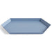 Kaleido Tray Medium in dusty blue von HAY