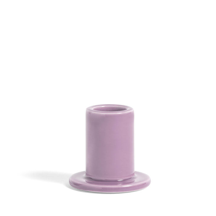 Tube Candleholder S in lilac von HAY