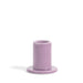 Tube Candleholder S in lilac von HAY