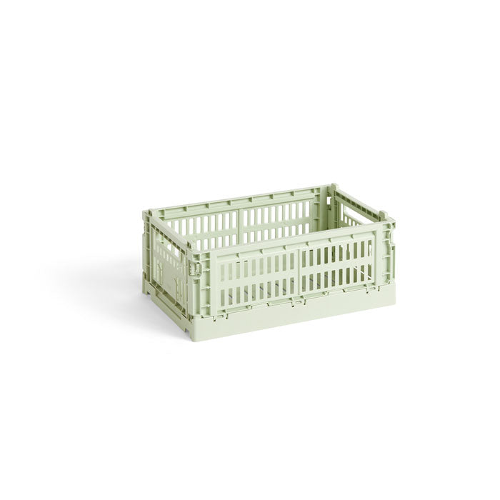 Colour Crate S in Mint von Hay