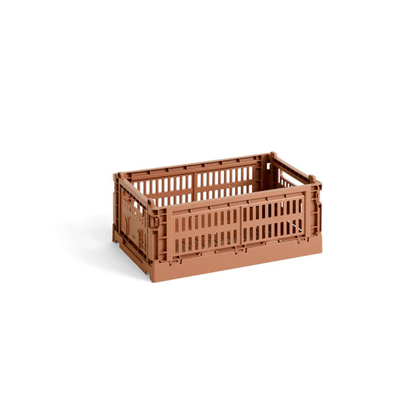 Colour Crate S in Terracotta von HAY