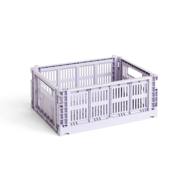 Colour Crate M in Lavender von HAY