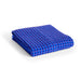 Waffle Hand Towel in vibrant blue 50 x 100 cm von HAY