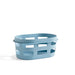 Basket (recycled) small in soft blue von HAY