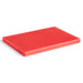 Slice Chopping Board medium in red von HAY
