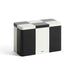 Tin Container-Medium-Black and off-white von HAY