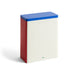 Tin Container X-Large in off-white, blue and red von HAY