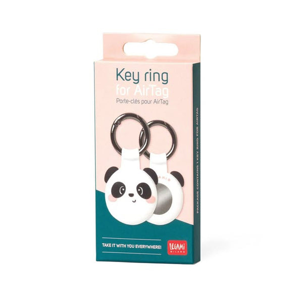 Schlüsselanhänger für AirTag «Panda» von Legami