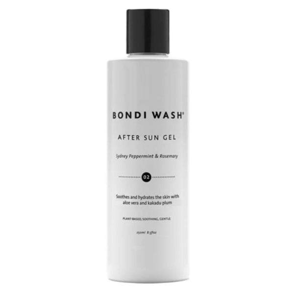 After Sun Gel Sydney Pepperpint & Rosemary 250 ml von Bondi Wash
