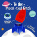 Spitzer mit Radiergummi «To The Moon And Back» von Legami