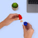 Spitzer mit Radiergummi «To The Moon And Back» von Legami