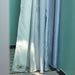 Duschvorhang Aquarelle - Vertical in ice blue von HAY