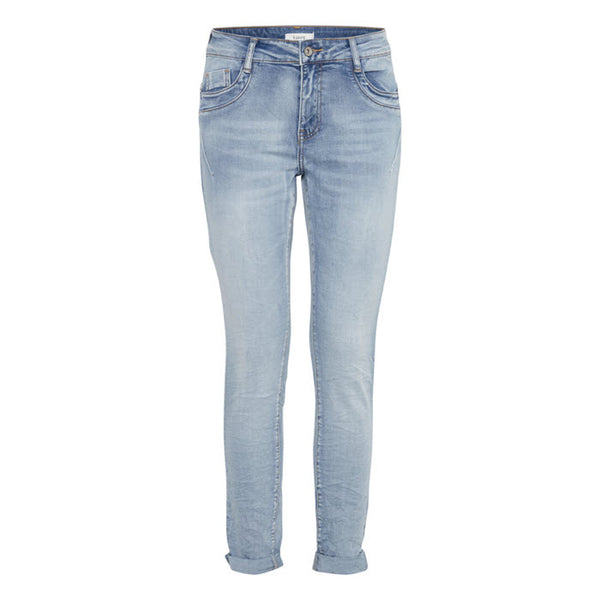 Jeans «KAILY» in light blue denim von b.young