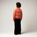 Winterjacke «Agasga» in apricot von Gofranck