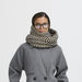 Schal «WETALLIC» in Black Mix von b.young