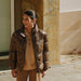 Jacke «BINIA» in Walnut von b.young