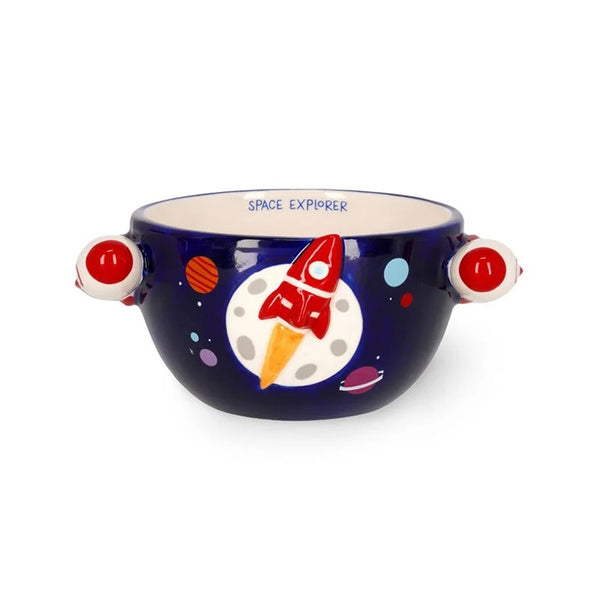 Tasse aus Keramik Buongiorno! «Space» von Legami