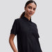 Crop Shirt «MMJOELLA» in Black von b.young