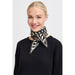 Schal «Bavalugi» in black and white von b.young