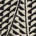 Schal «Bavalugi» in black and white von b.young