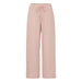 Beach Hose «Foxa in light lilac stripe von ICHI