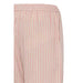 Beach Hose «Foxa in light lilac stripe von ICHI