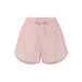 Beach Shorts «Foxa» in light lilac stripe von ICHI