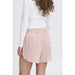 Beach Shorts «Foxa» in light lilac stripe von ICHI