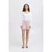 Beach Shorts «Foxa» in light lilac stripe von ICHI