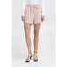 Beach Shorts «Foxa» in light lilac stripe von ICHI